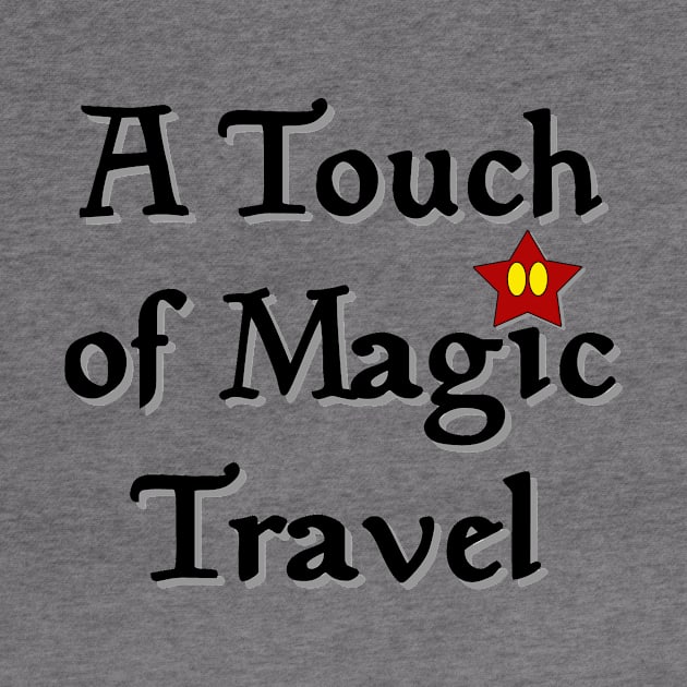 ATOM Logo by A Touch of Magic Travel